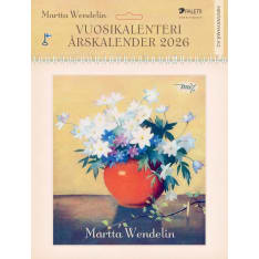 Martta Wendelin 2026 wall calendar