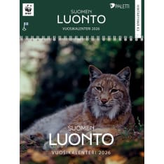 WWF Animals 2026 wall calendar