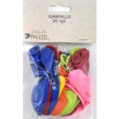 Ilmapallolajitelma 20 kpl