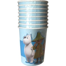 Moomin Laituri cardboard mug 8 pieces