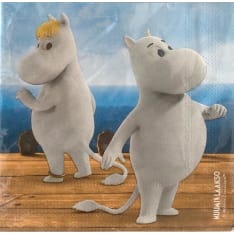 Moomin Laituri 33 cm napkin 20 pieces