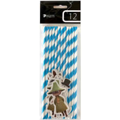 Moomin ornament paper whistle 12 pcs