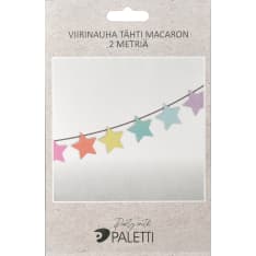 Tähti Macaron 2m viirinauha