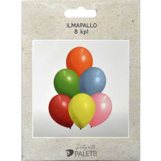 Balloon assortment 8 pcs