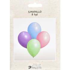 Ilmapallo helmiäinen 8 kpl