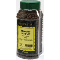 Golden Star 260 g kokonainen maustepippuri