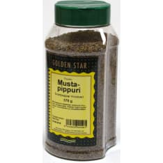 Golden Star 370 g mustapippuri rouhe