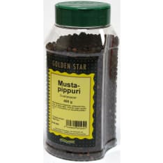 Golden Star 400 g kokonainen mustapippuri