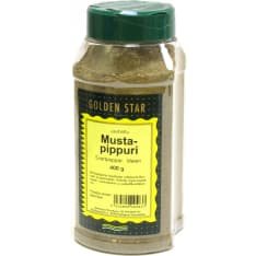 Golden Star 400 g jauhettu mustapippuri