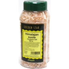 Golden Star 900g karkea himalajansuola