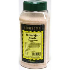 Golden Star 900 g hieno himalajansuola