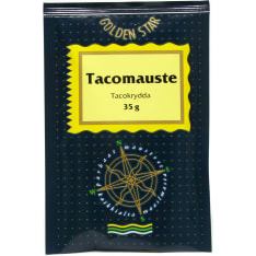 Golden Star 35 g tacomauste