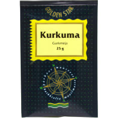 Golden Star 25 g turmeric