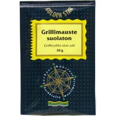 Golden Star 30 g grillimauste suolaton