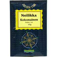 Golden Star 12 g neilikka kokonainen