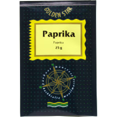 Golden Star 25 g paprika jauhettu