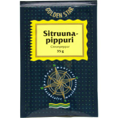 Golden Star 35 g sitruunapippuri