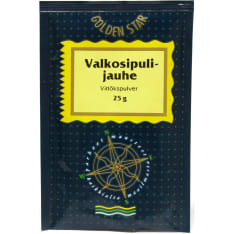 Golden Star 25 g valkosipulijauhe