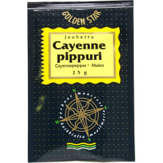 Golden Star 25 g cayennepippuri
