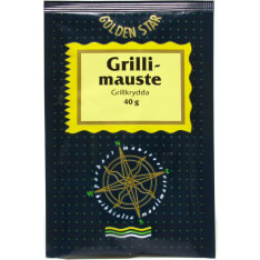 Golden Star 40 g grillimauste