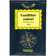 Golden Star 40 g vanilliinisokeri