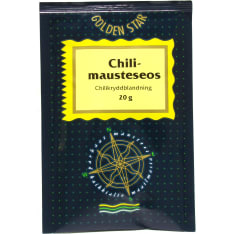 Golden Star 20 g chilimauste