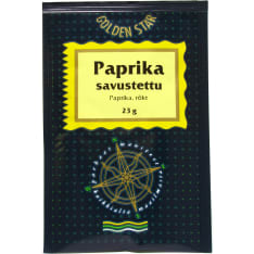 Golden Star 23 g paprika savustettu
