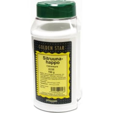 Golden Star 700 g sitruunahappo