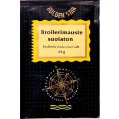 Golden Star Suolaton 25g broilerimauste