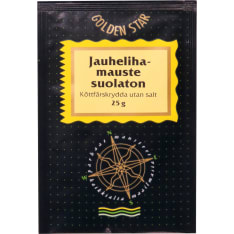 Golden Star Suolaton 25g jauhelihamauste