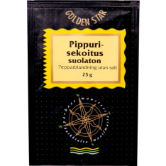Golden Star Suolaton 25g pippurisekoitus