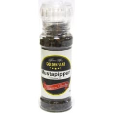 Golden Star 100 g Mustapippuri maustemylly