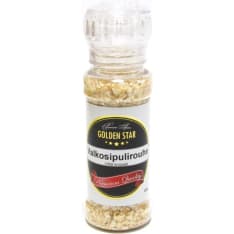 Golden Star 120 g Valkosipulirouhe maustemylly