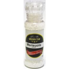 Golden Star 220 g Merisuola maustemylly