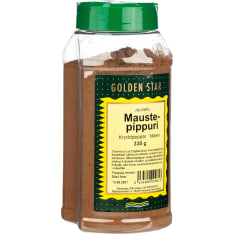 Golden Star 330 g jauhettu maustepippuri