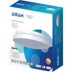 Airam SmartHome Harmony 2700-6500k RGB plafondi