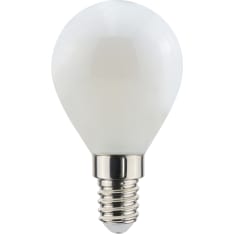 Airam Oiva opaali E14 3000K 470lm Led-pienkupu