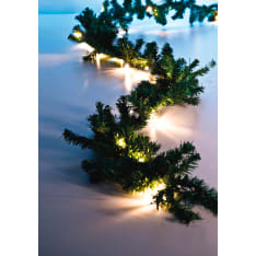 Airam IP44 5m conifer with led lights