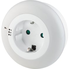 Airam Florida 9Led/3väriä+sensor yövalo