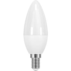 Airam Oiva E14 470lm LED candle lamp