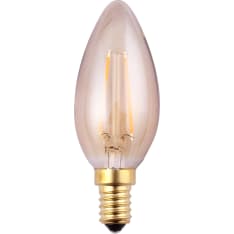 Airam Antique E14 225lm LED kynttilälamppu