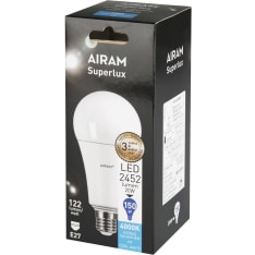 Airam E27 2452lm 4000K ledvakiolamppu