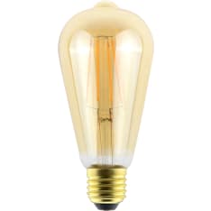 Airam Edison E27 360lm 2200K filamentti led lamppu