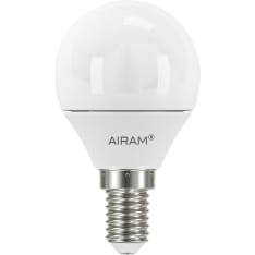 Airam E14 470 lm opal led advertising lamp