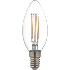 Airam E14 470 lm filamentti led kynttilälamppu