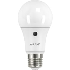 Airam Sensor E27 806 lm led vakiolamppu