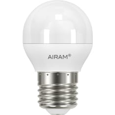 Airam E27 480 lm himmennettävä opaali led koristelamppu
