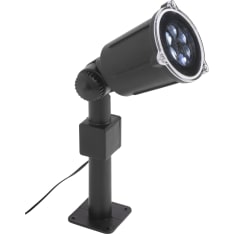 Airam IP44 Lumihiutale led projektori