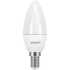 Airam Oiva E14 5W 3000K 470lm DIM Led kynttilälamppu