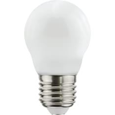 Airam Oiva E27 806lm 3000K opaali filamentti led pienkupulamppu